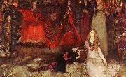 The play scene in Hamlet Edwin Austin Abbey